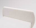 Boxspringbett Pure in Samt mit Stauraum