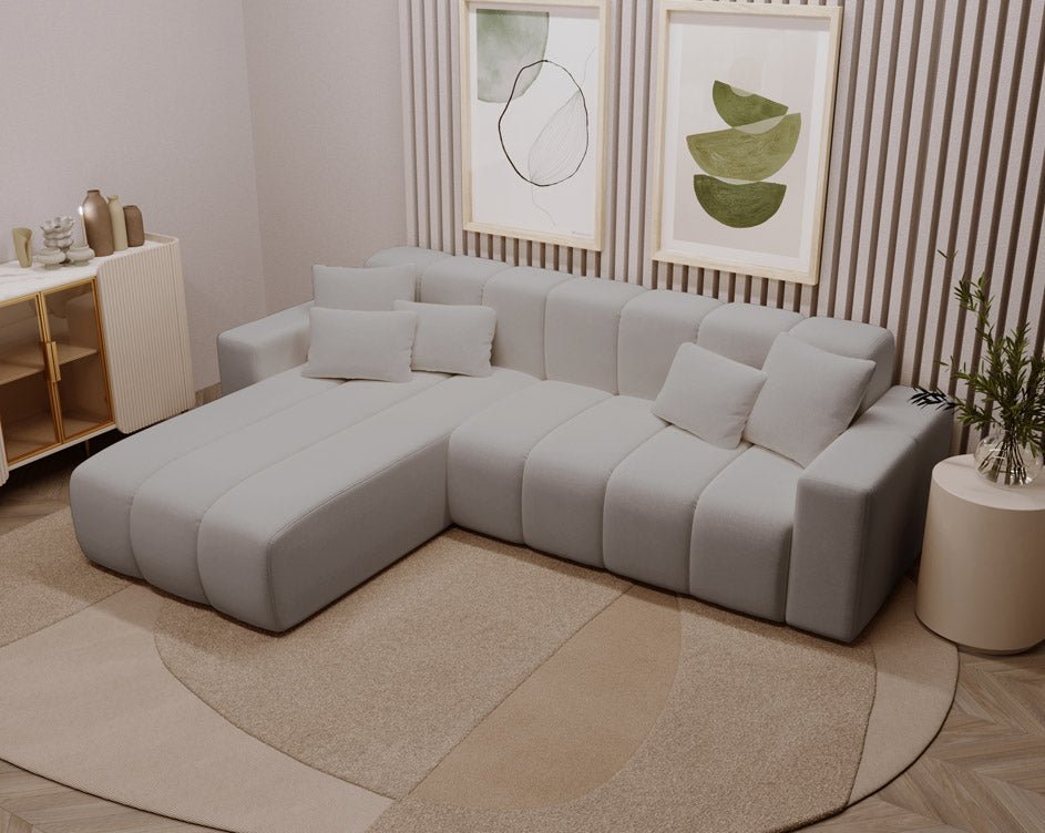 Designer Velvet Loft Sofa