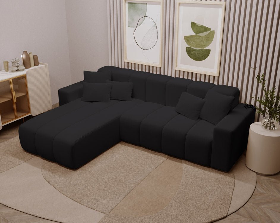 Designer Velvet Loft Sofa