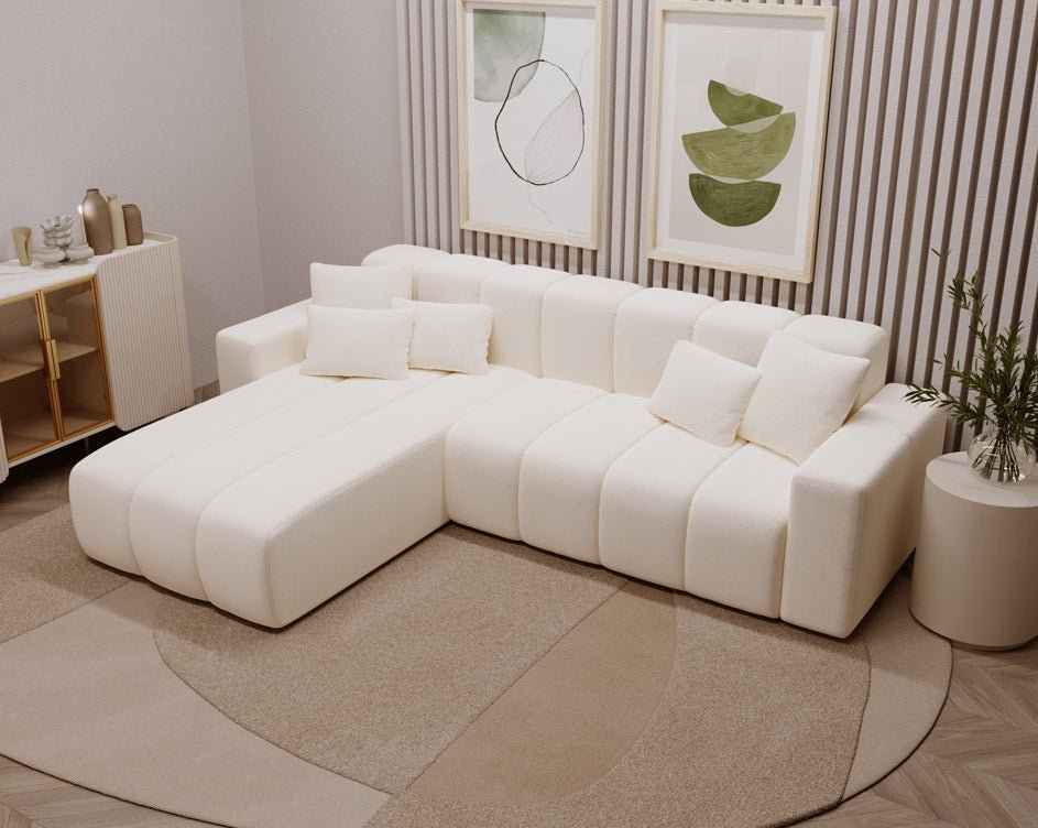Designer Velvet Loft Sofa