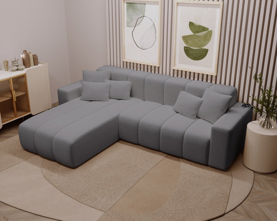 Designer Velvet Loft Sofa