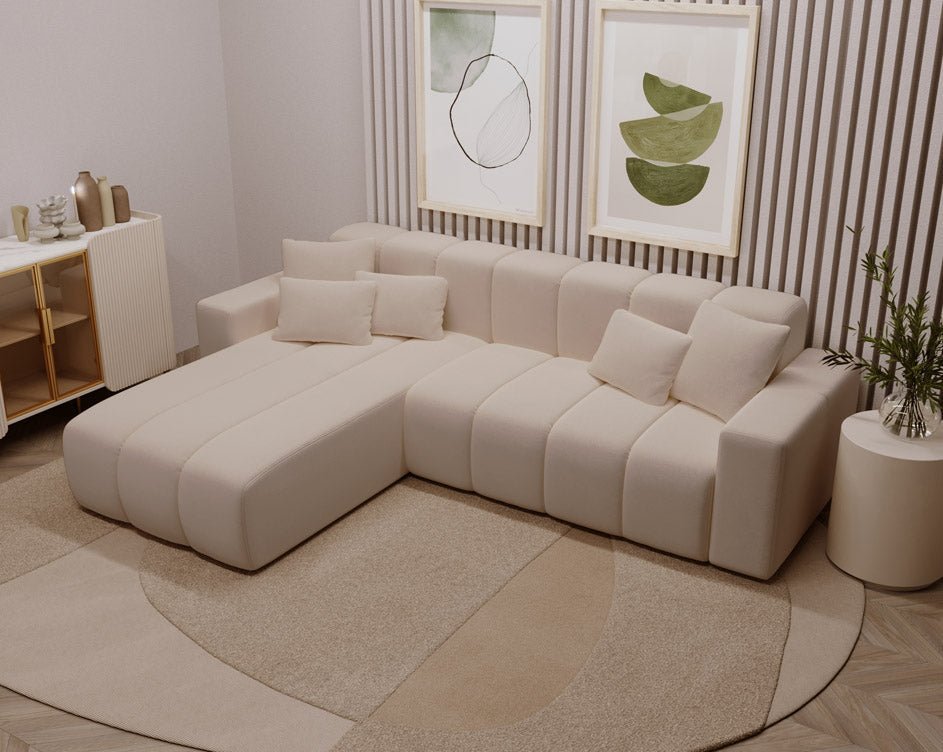 Designer Velvet Loft Sofa