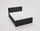 Boxspringbett Bergamo Samt mit Stauraum