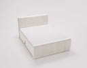 Boxspringbett Bergamo Samt mit Stauraum