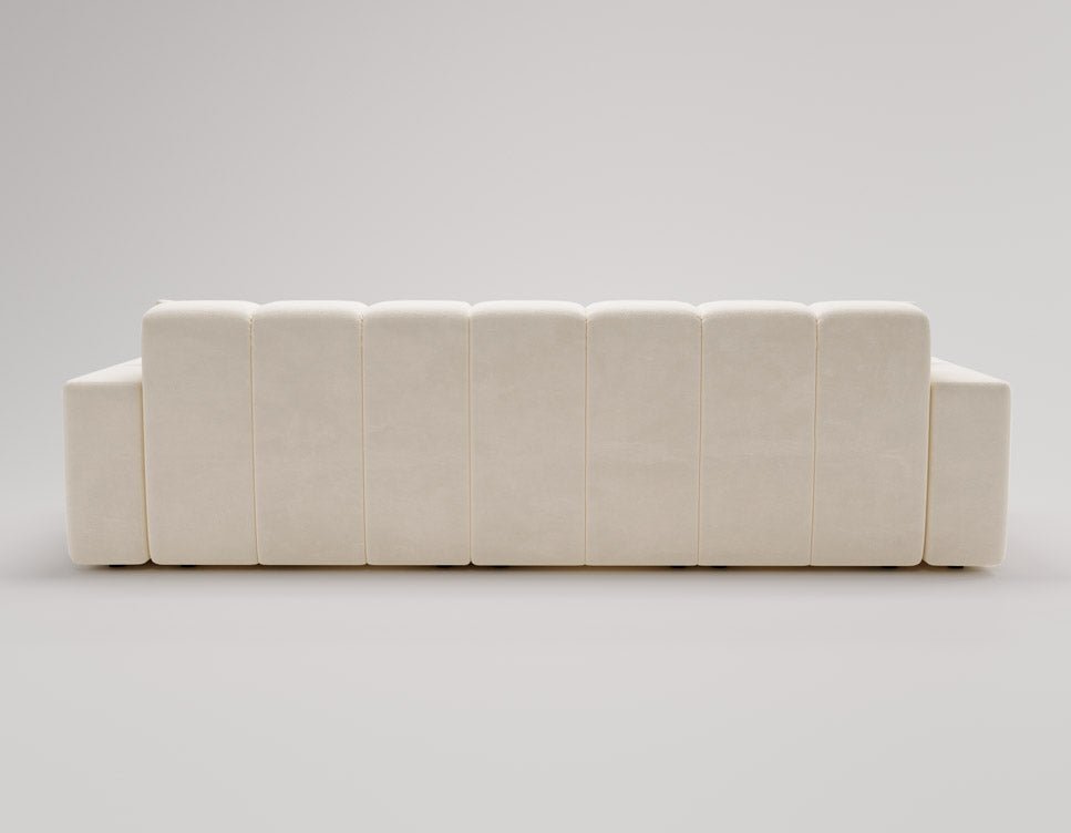 Designer Velvet Loft Sofa
