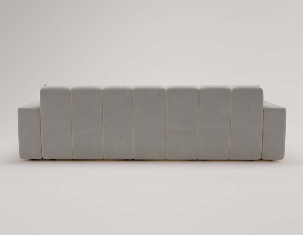 Designer Velvet Loft Sofa