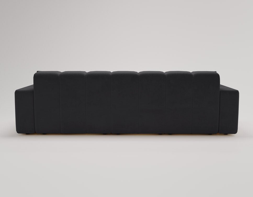 Designer Velvet Loft Sofa