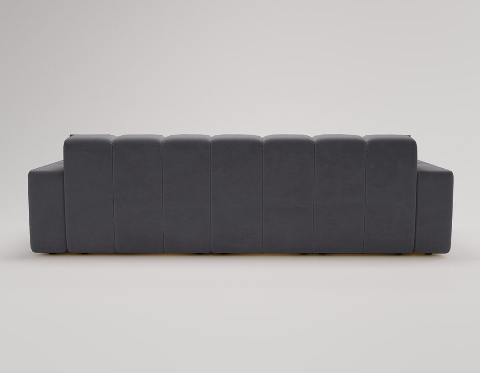 Designer Velvet Loft Sofa