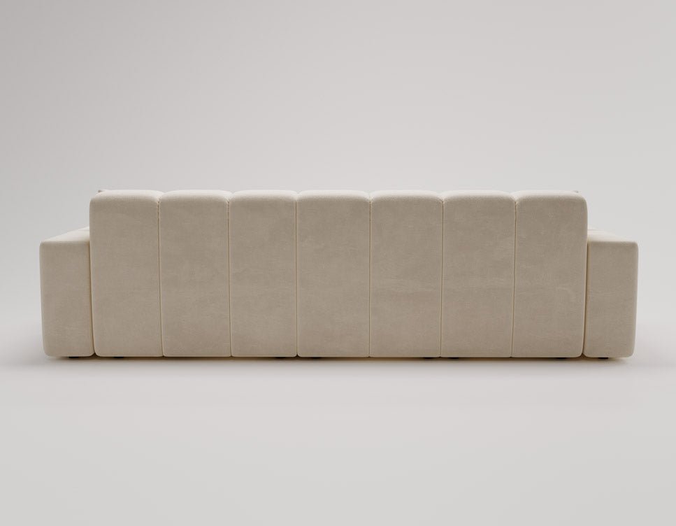 Designer Velvet Loft Sofa