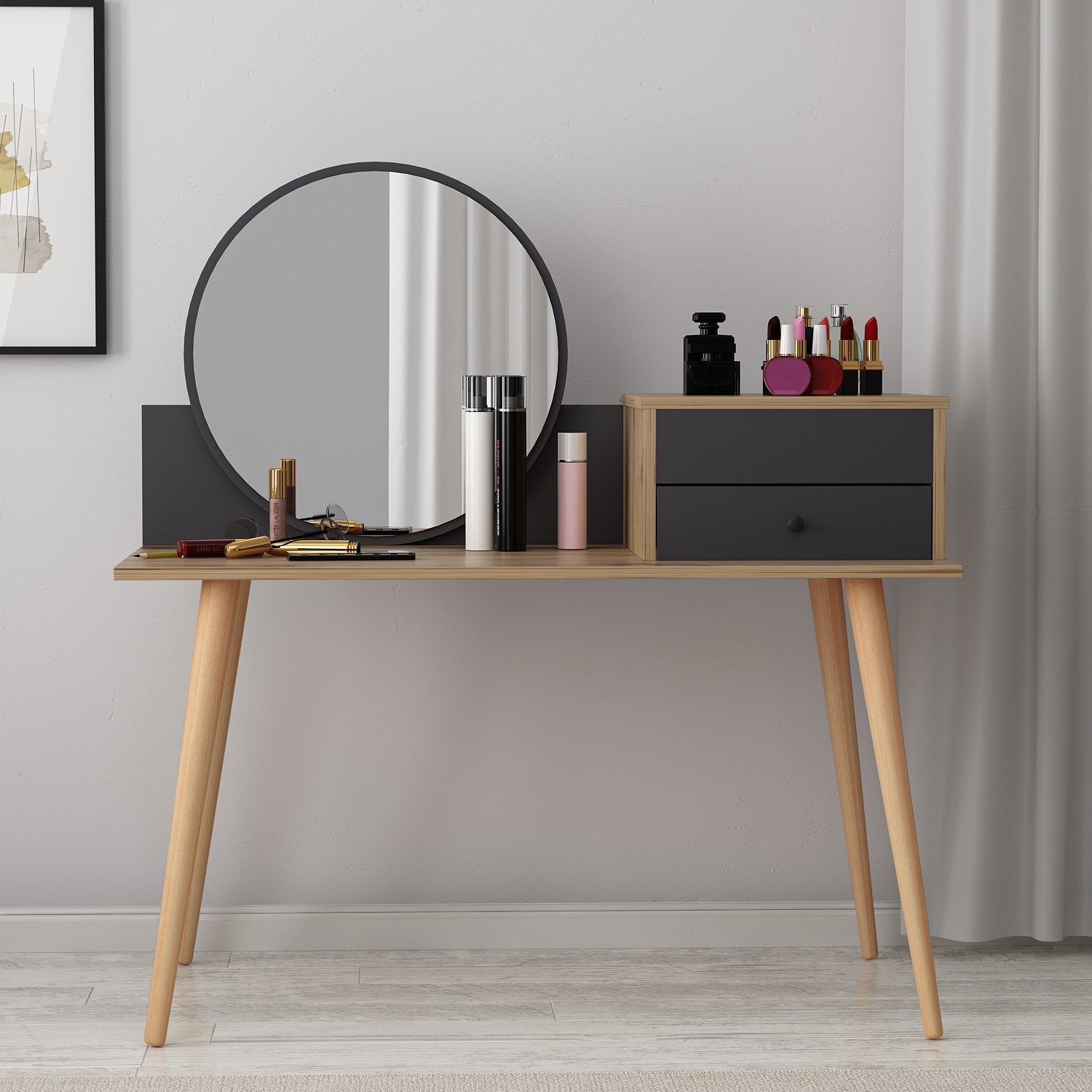 Designer Dressing Table Angel including Mirror