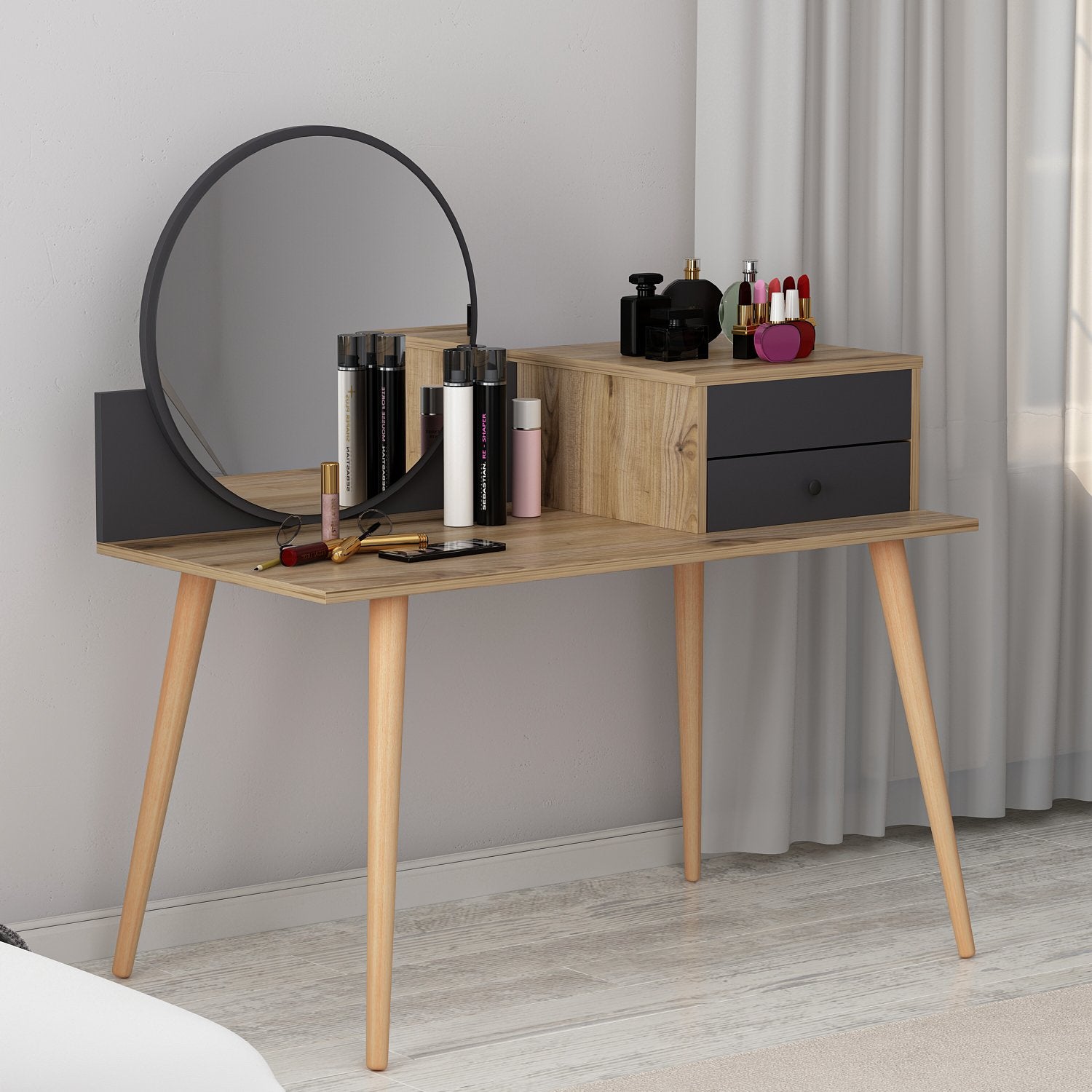 Designer Dressing Table Angel including Mirror