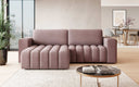 Designer corner sofa Tirina with sleeping function
