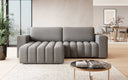 Designer corner sofa Tirina with sleeping function