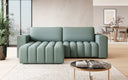 Designer corner sofa Tirina with sleeping function