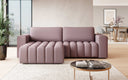 Designer corner sofa Tirina with sleeping function