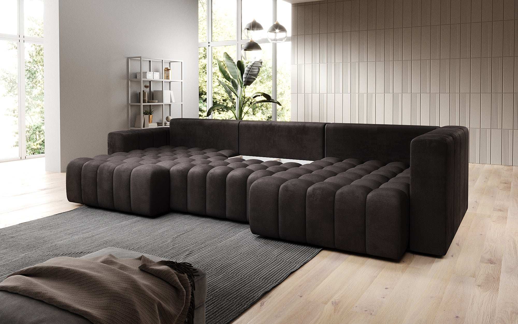 Designer Sofa Carla with Sleep Function