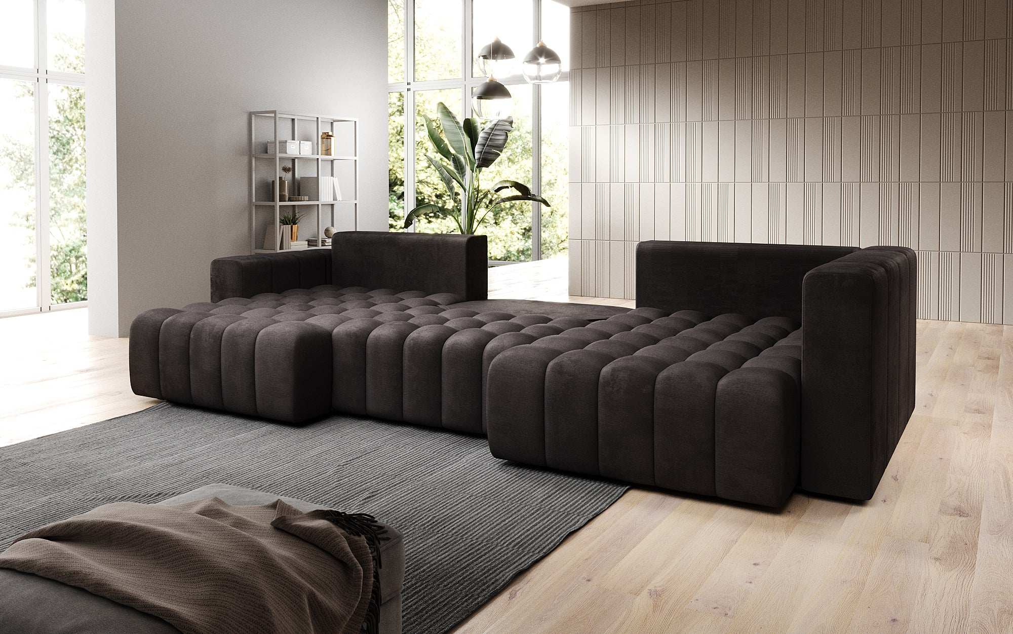 Designer Sofa Carla with Sleep Function