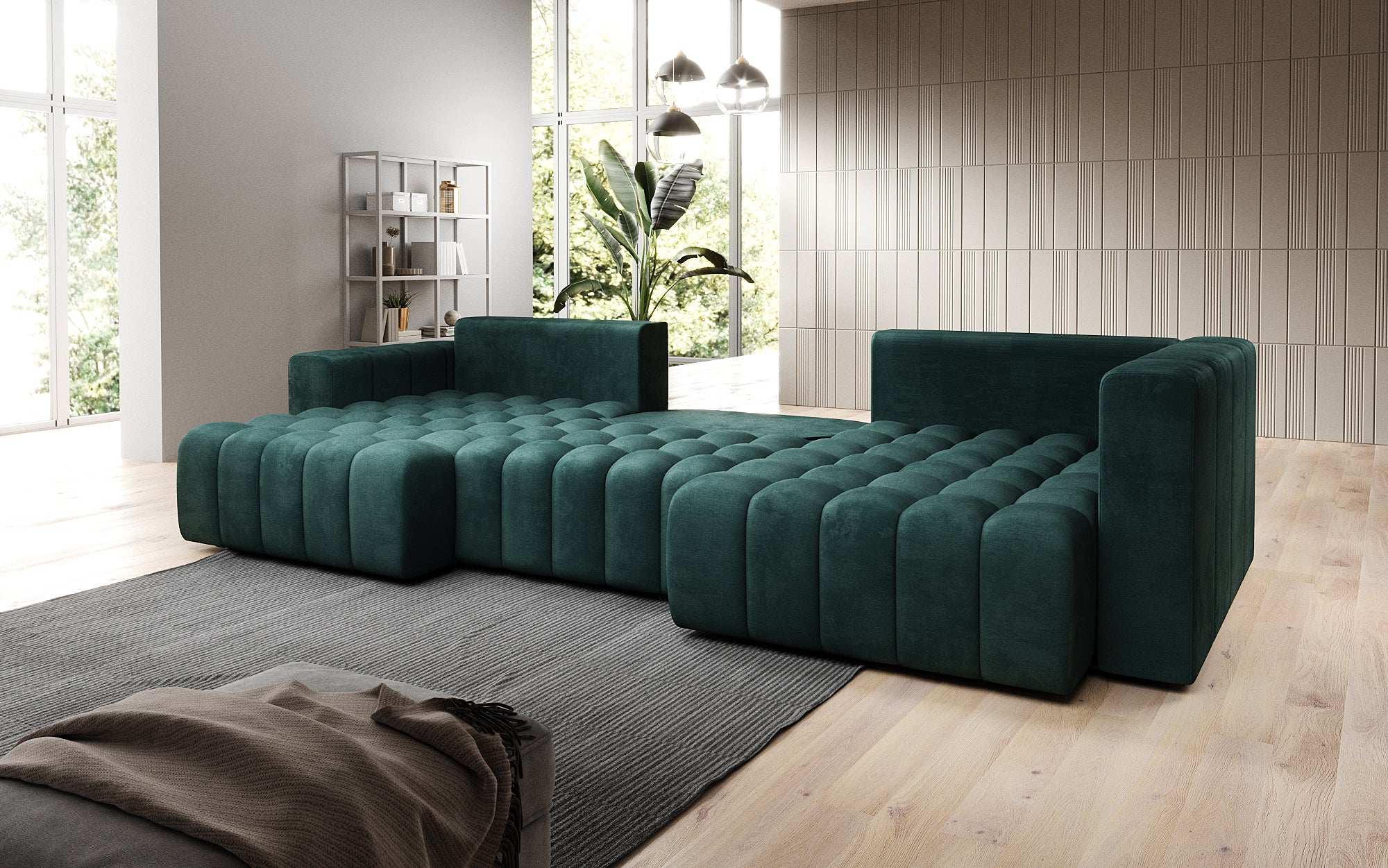 Designer Sofa Carla with Sleep Function