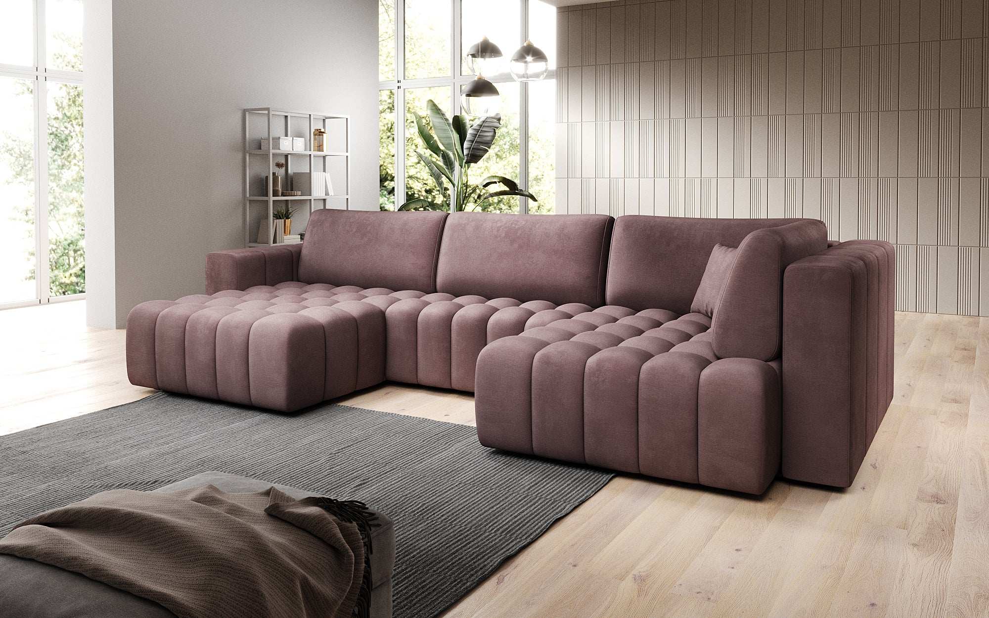 Designer Sofa Carla with Sleep Function