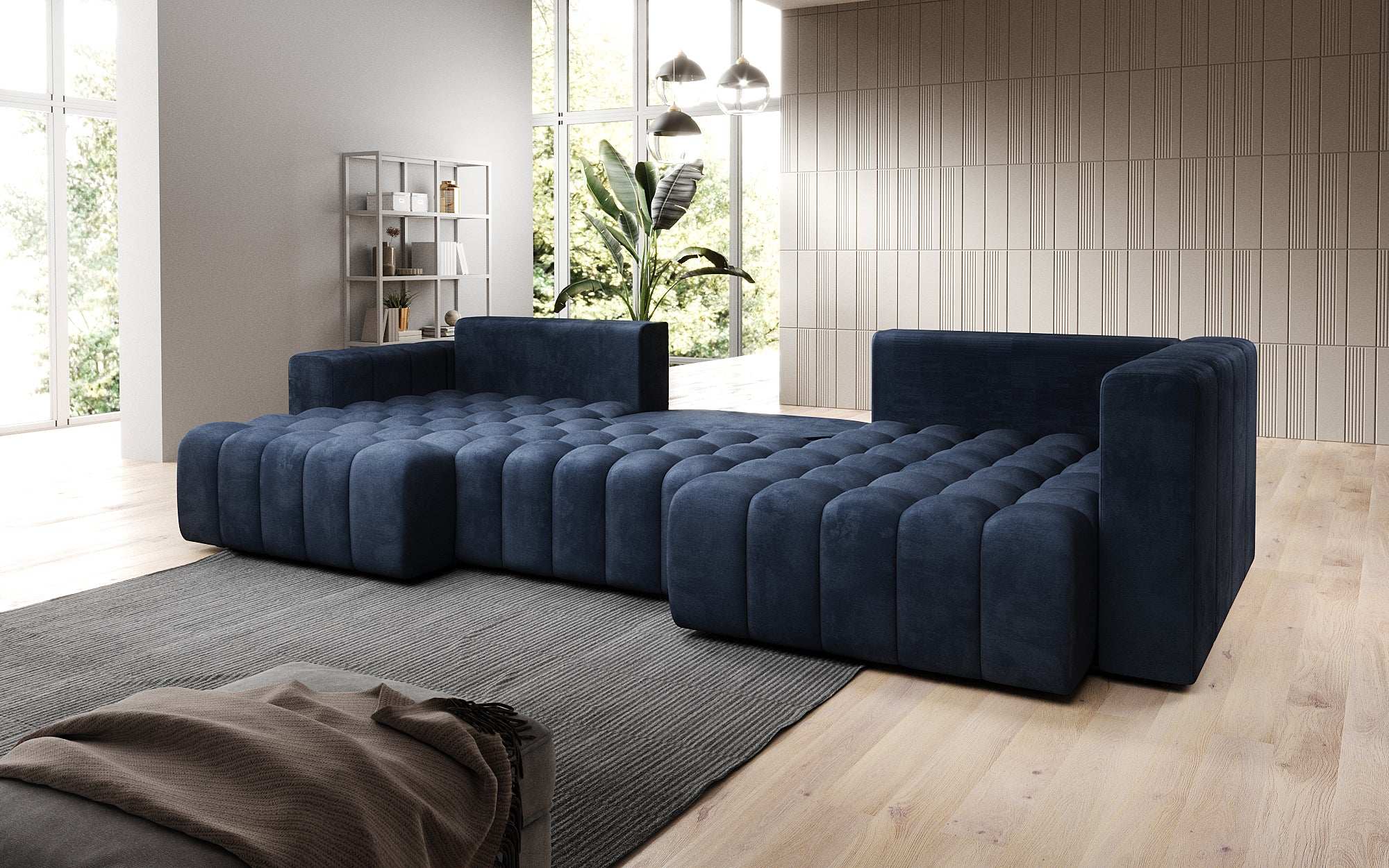 Designer Sofa Carla with Sleep Function