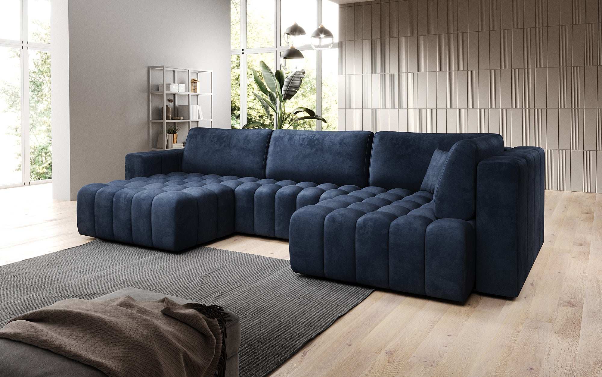 Designer Sofa Carla with Sleep Function