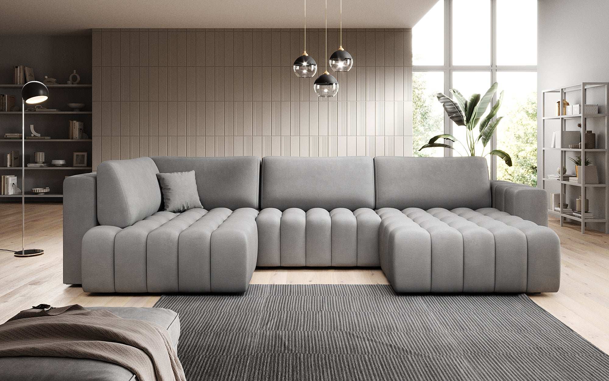 Designer Sofa Carla with Sleep Function