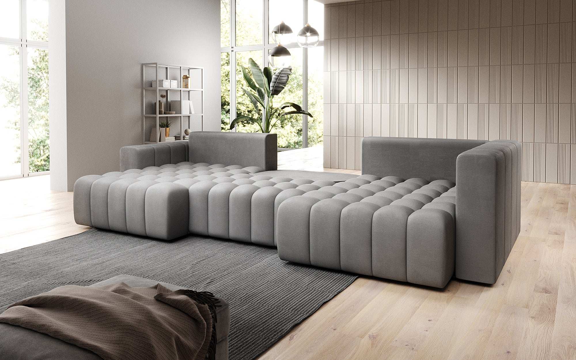Designer Sofa Carla with Sleep Function