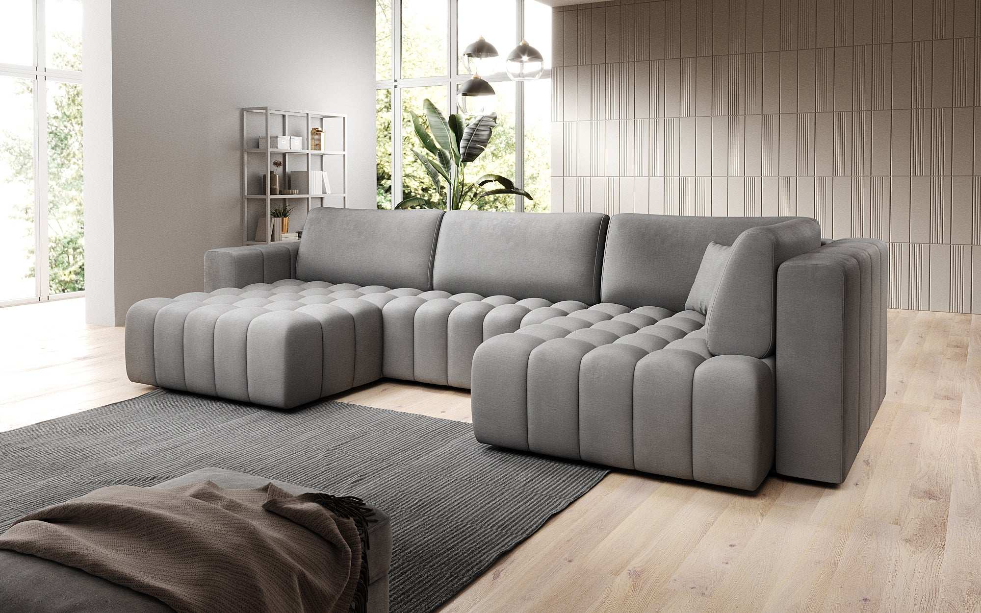 Designer Sofa Carla with Sleep Function