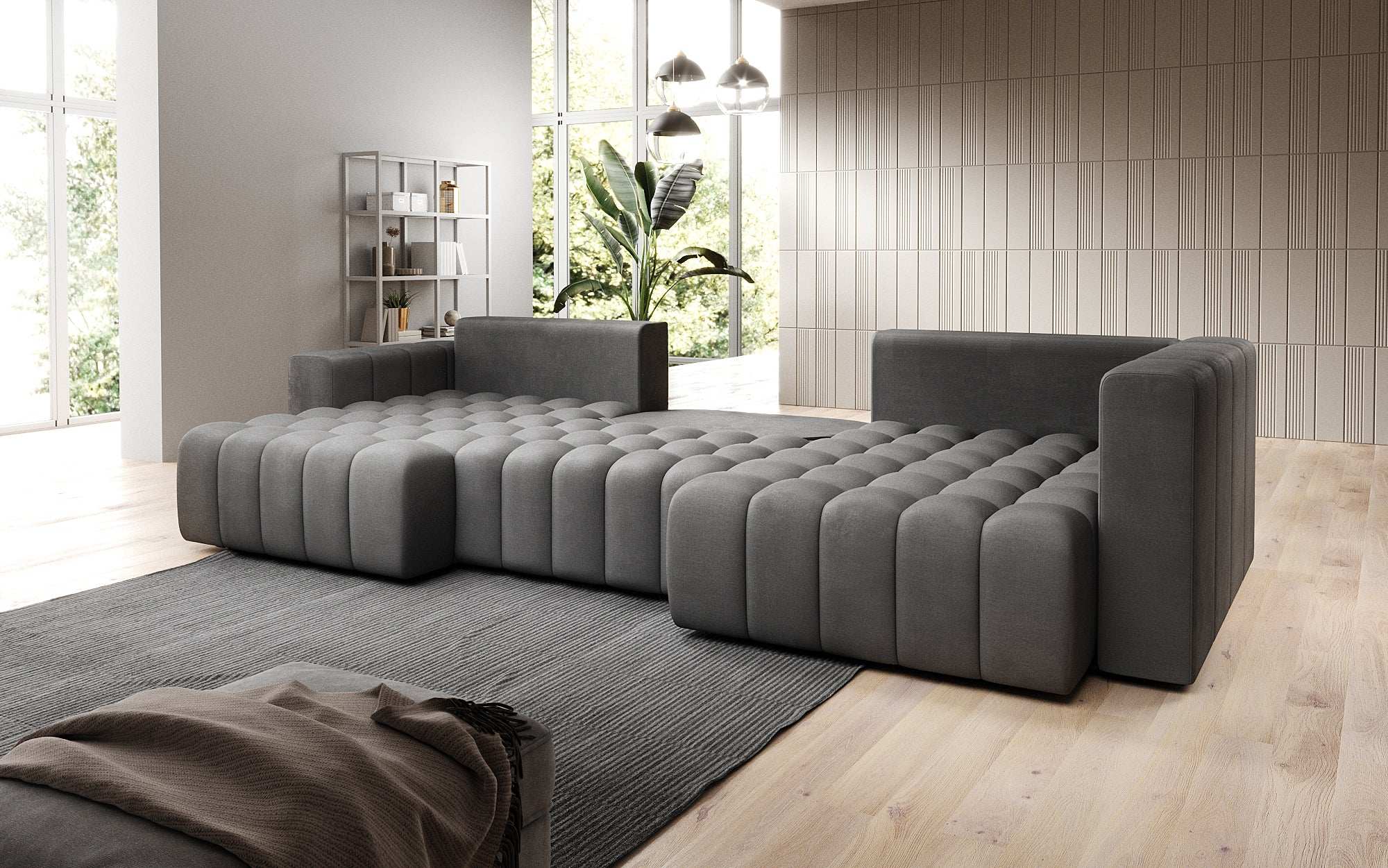 Designer Sofa Carla with Sleep Function