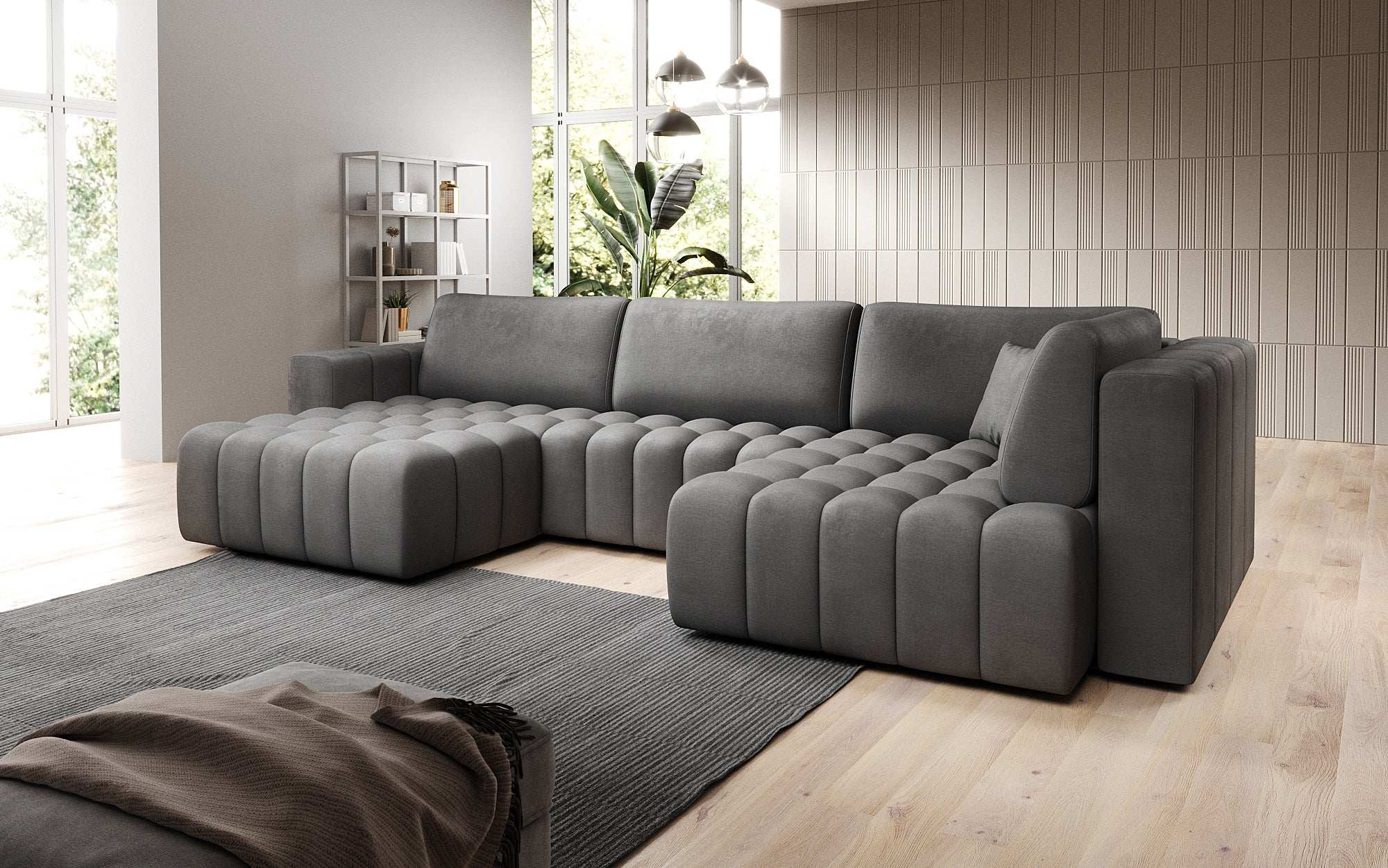 Designer Sofa Carla with Sleep Function