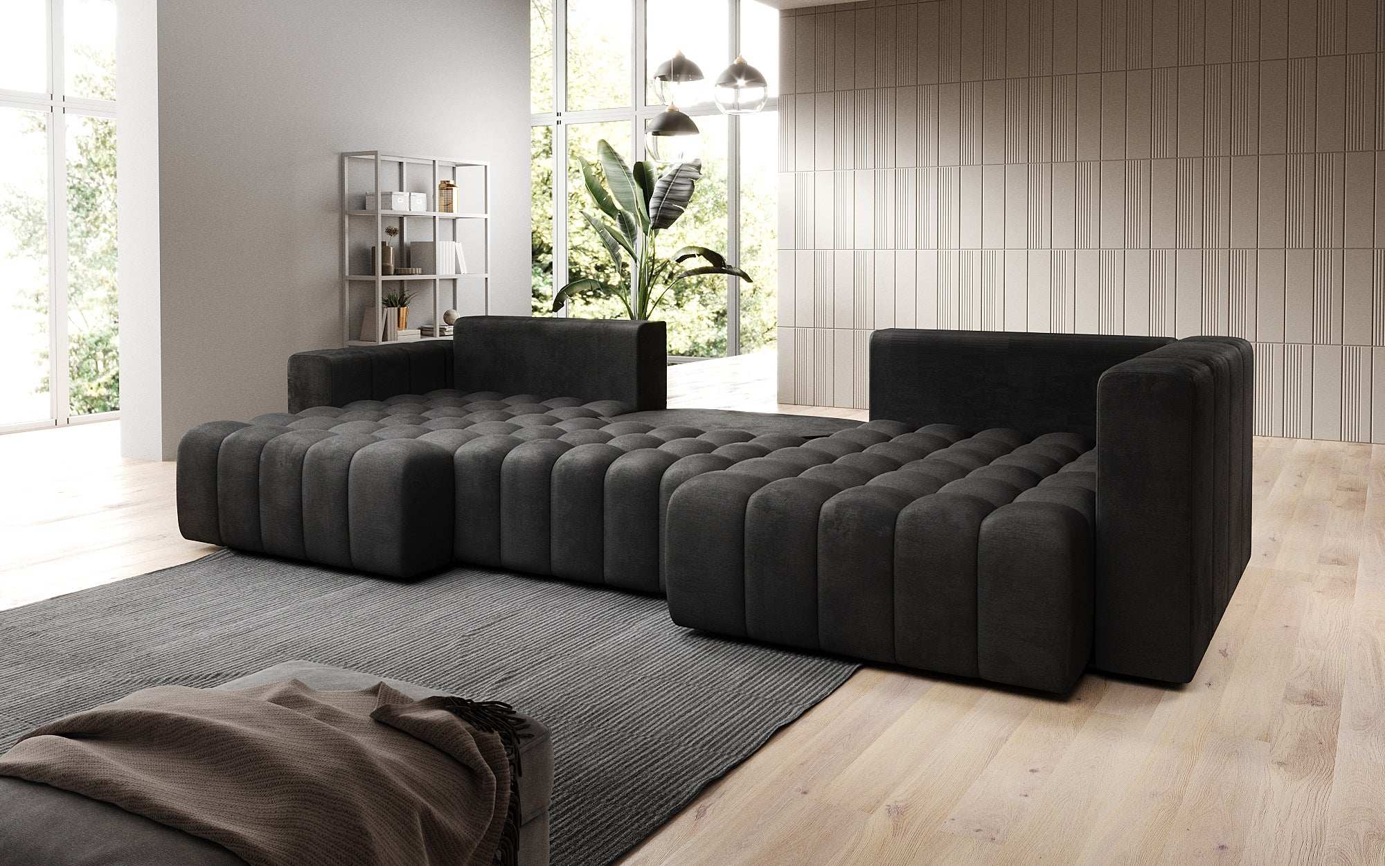 Designer Sofa Carla with Sleep Function