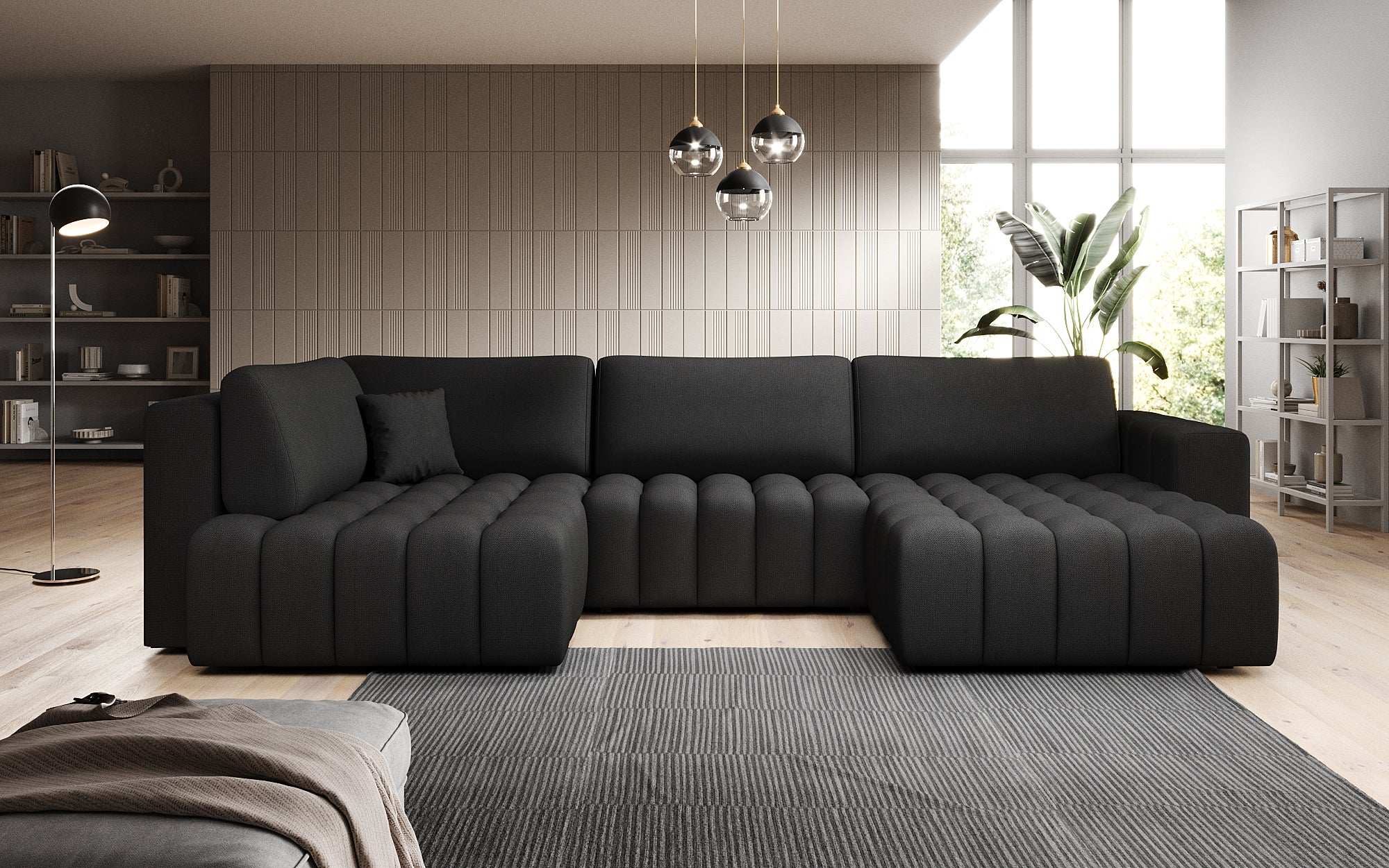 Designer Sofa Carla with Sleep Function