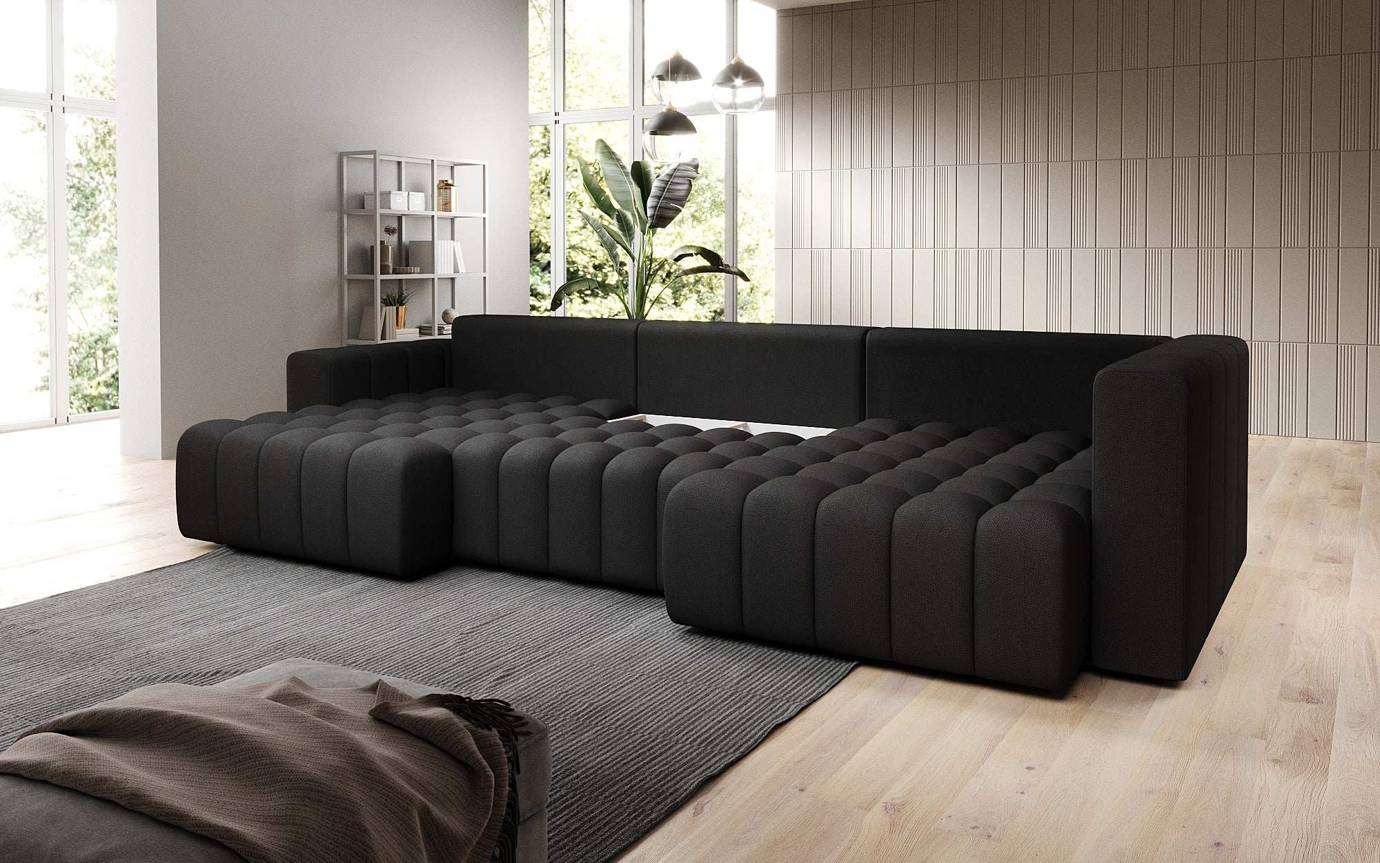 Designer Sofa Carla with Sleep Function