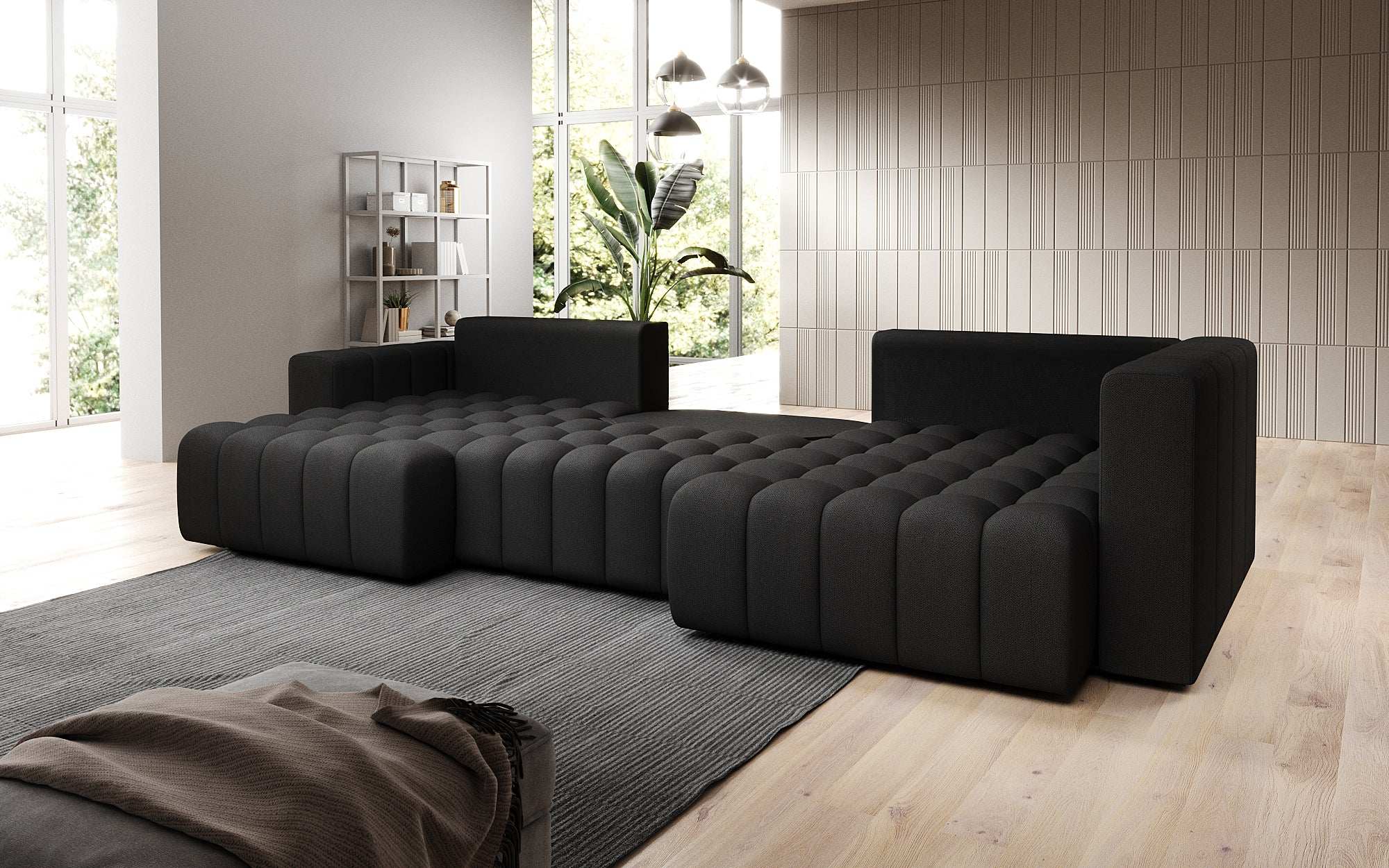Designer Sofa Carla with Sleep Function