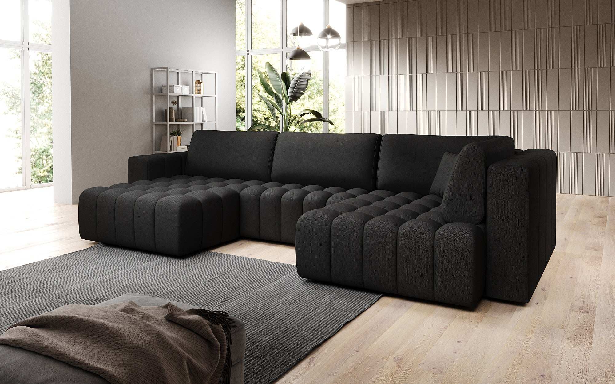 Designer Sofa Carla with Sleep Function