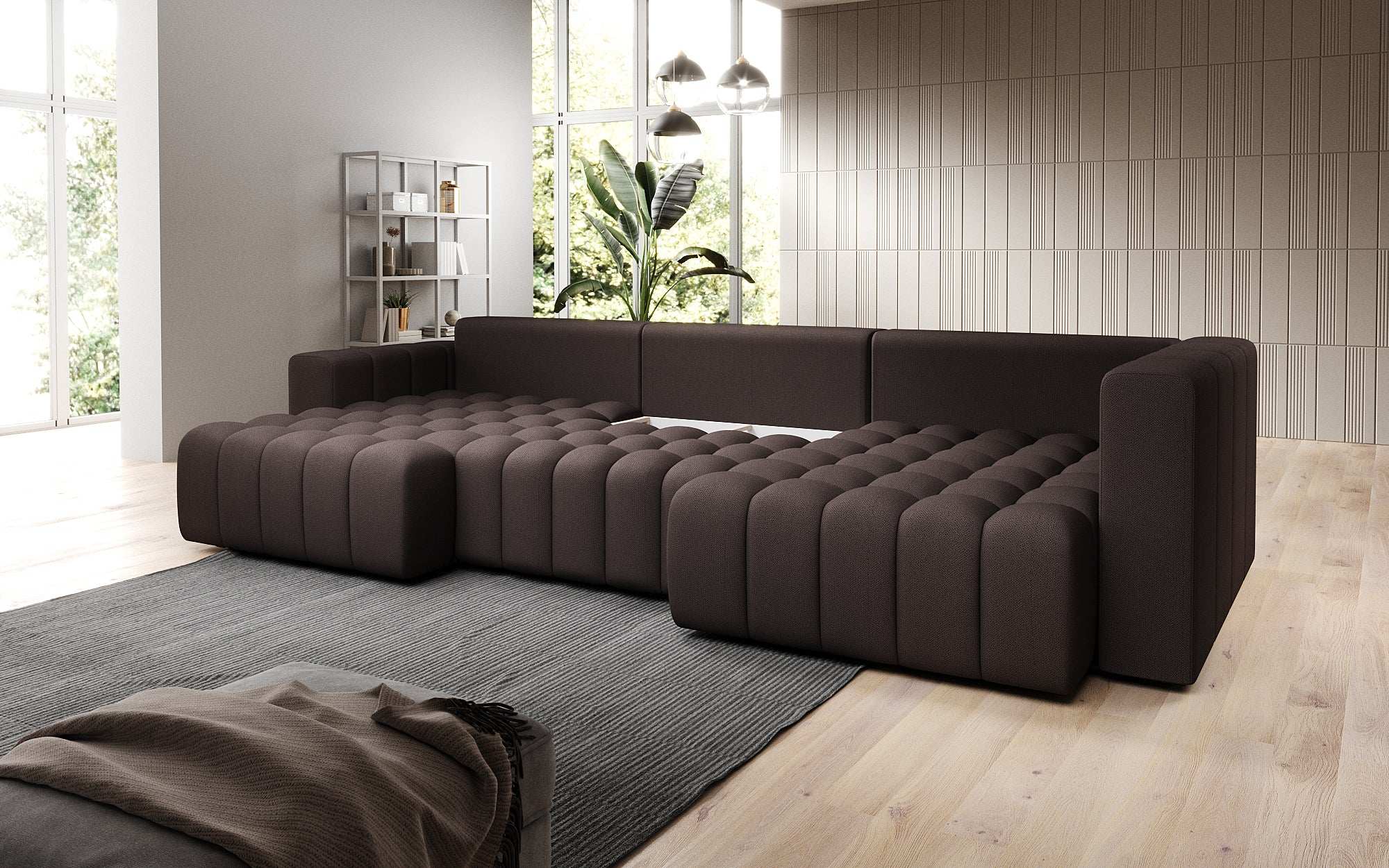 Designer Sofa Carla with Sleep Function