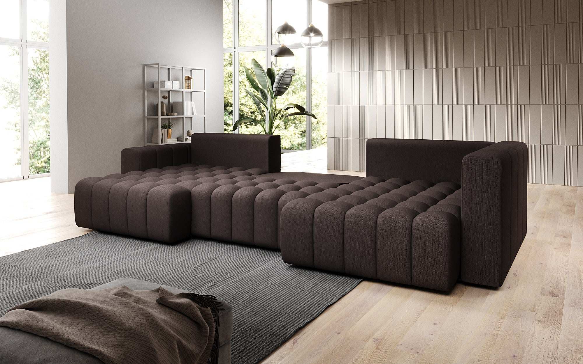 Designer Sofa Carla with Sleep Function