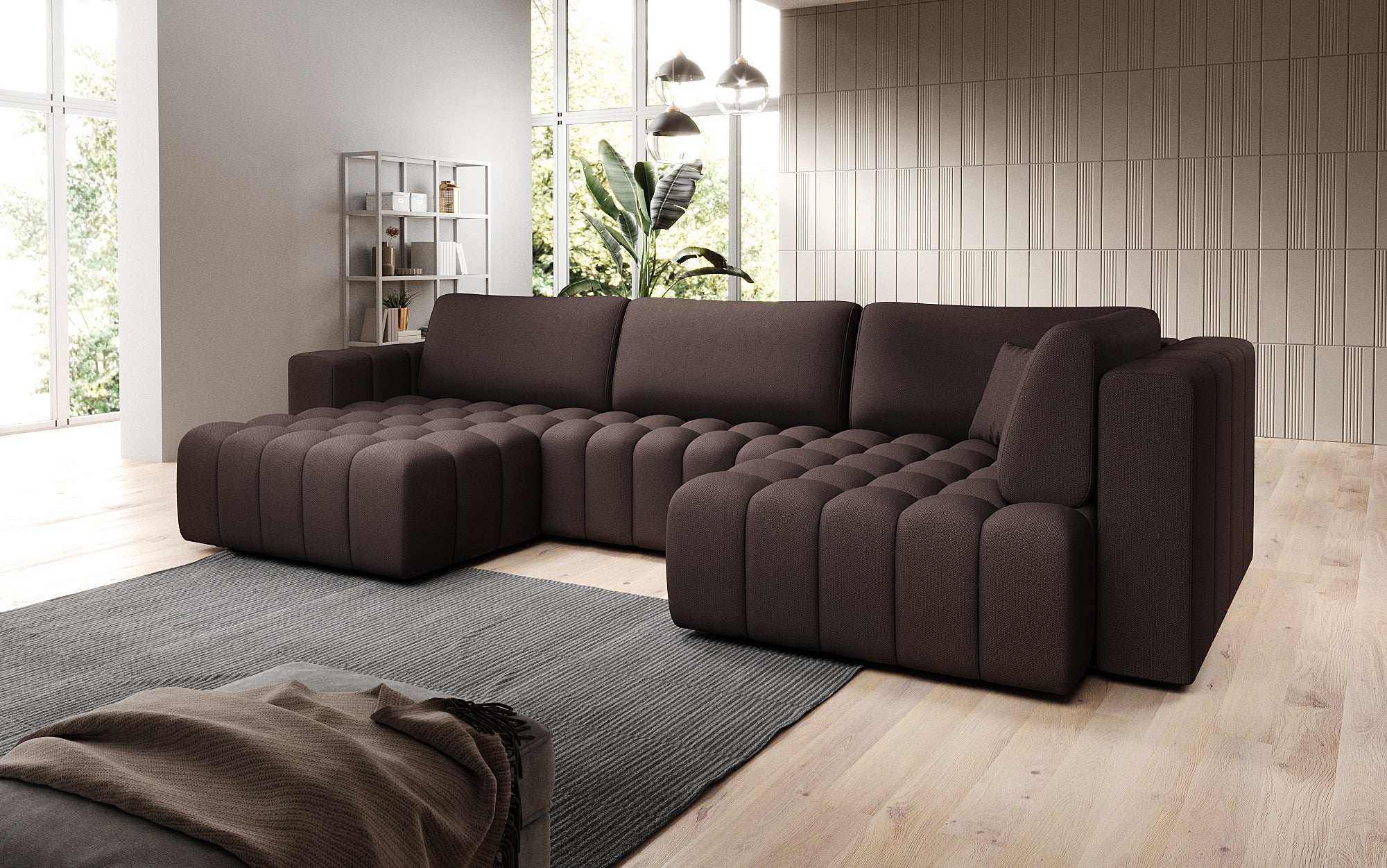 Designer Sofa Carla with Sleep Function