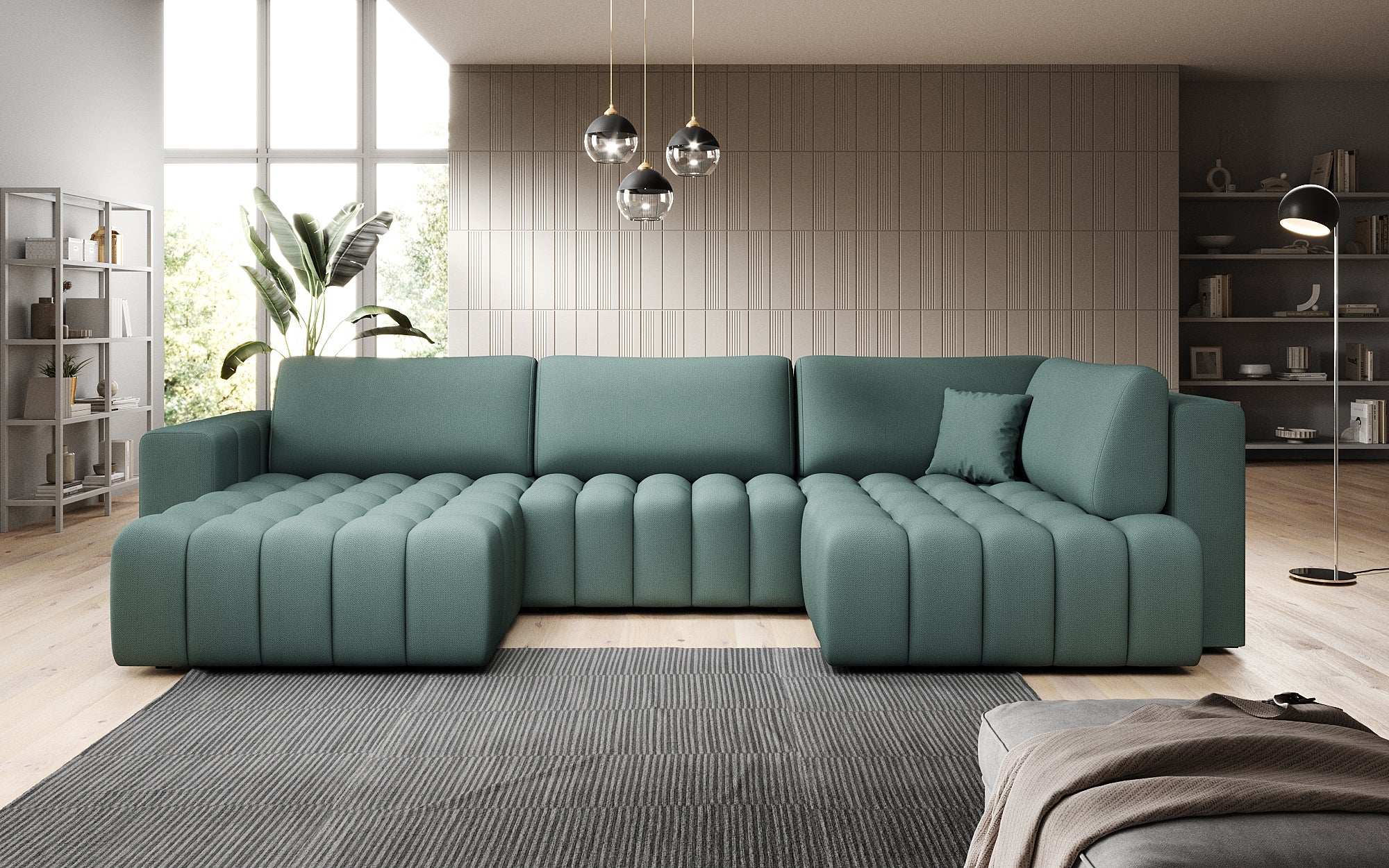 Designer Sofa Carla with Sleep Function