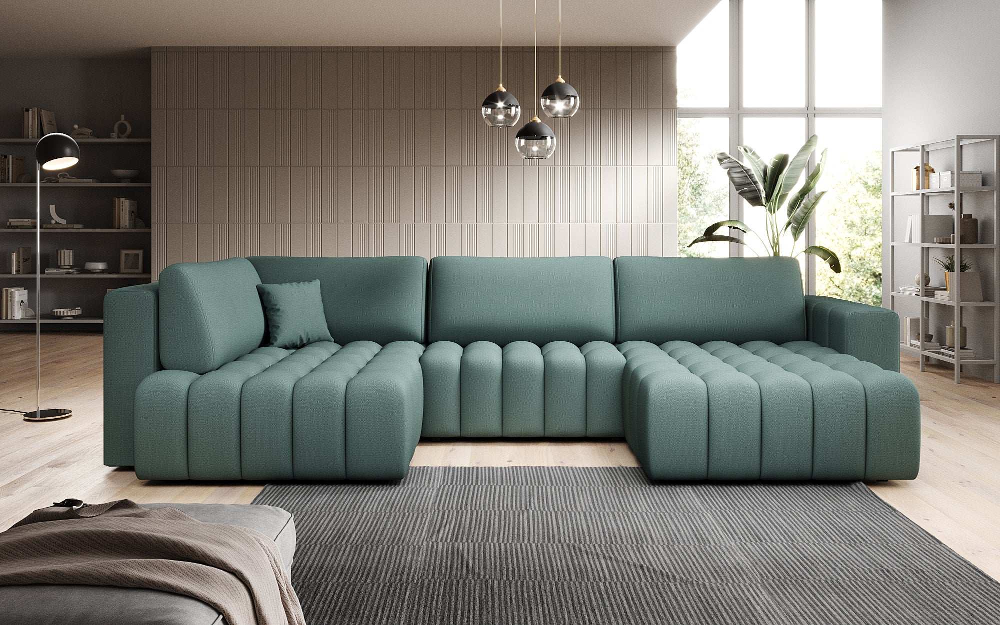 Designer Sofa Carla with Sleep Function