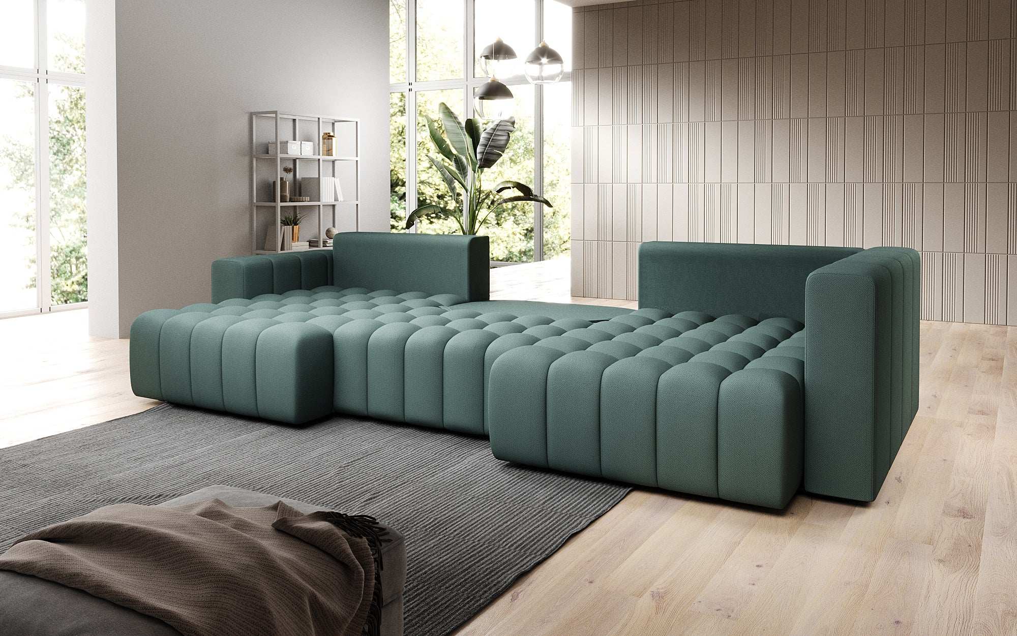 Designer Sofa Carla with Sleep Function