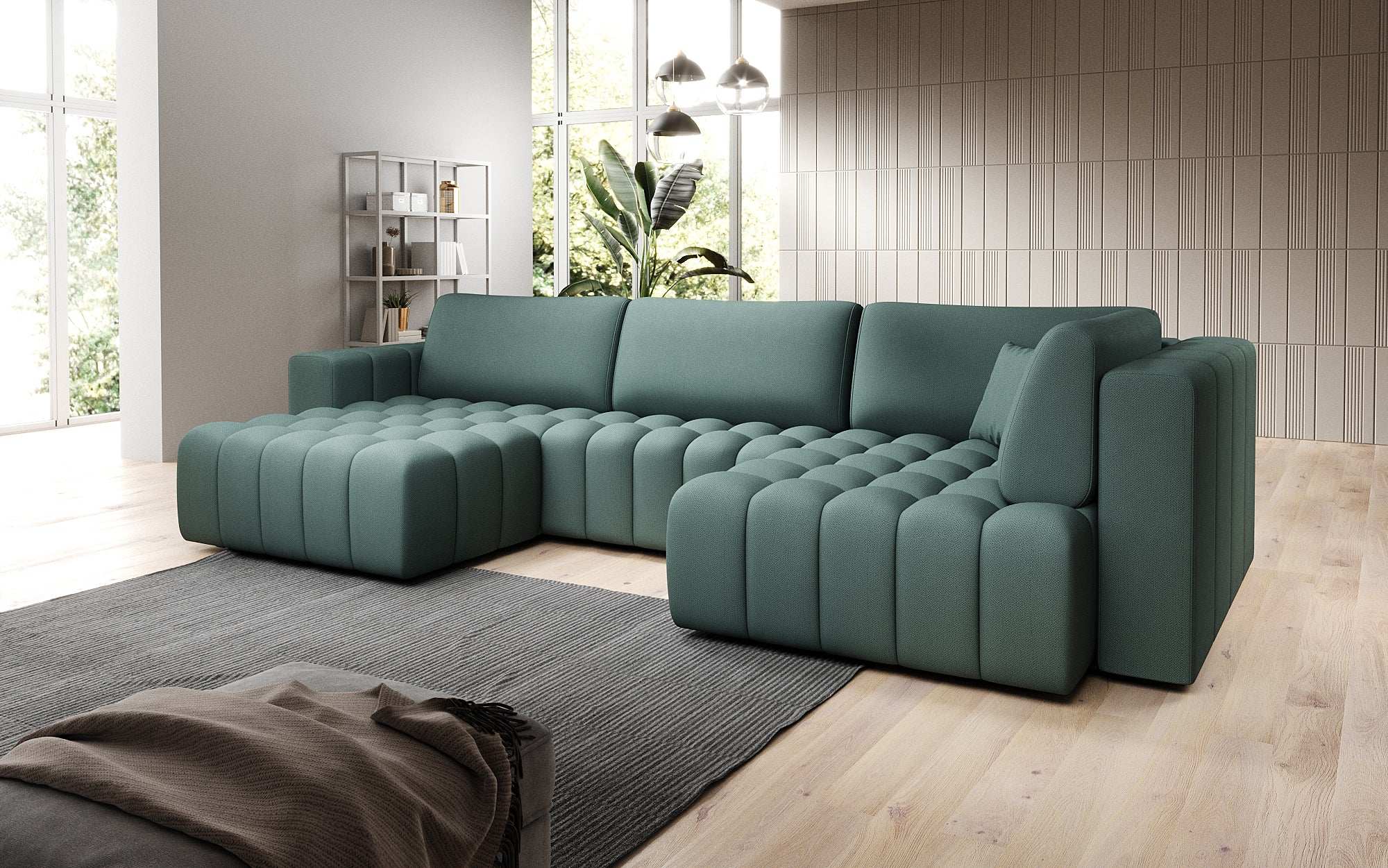 Designer Sofa Carla with Sleep Function