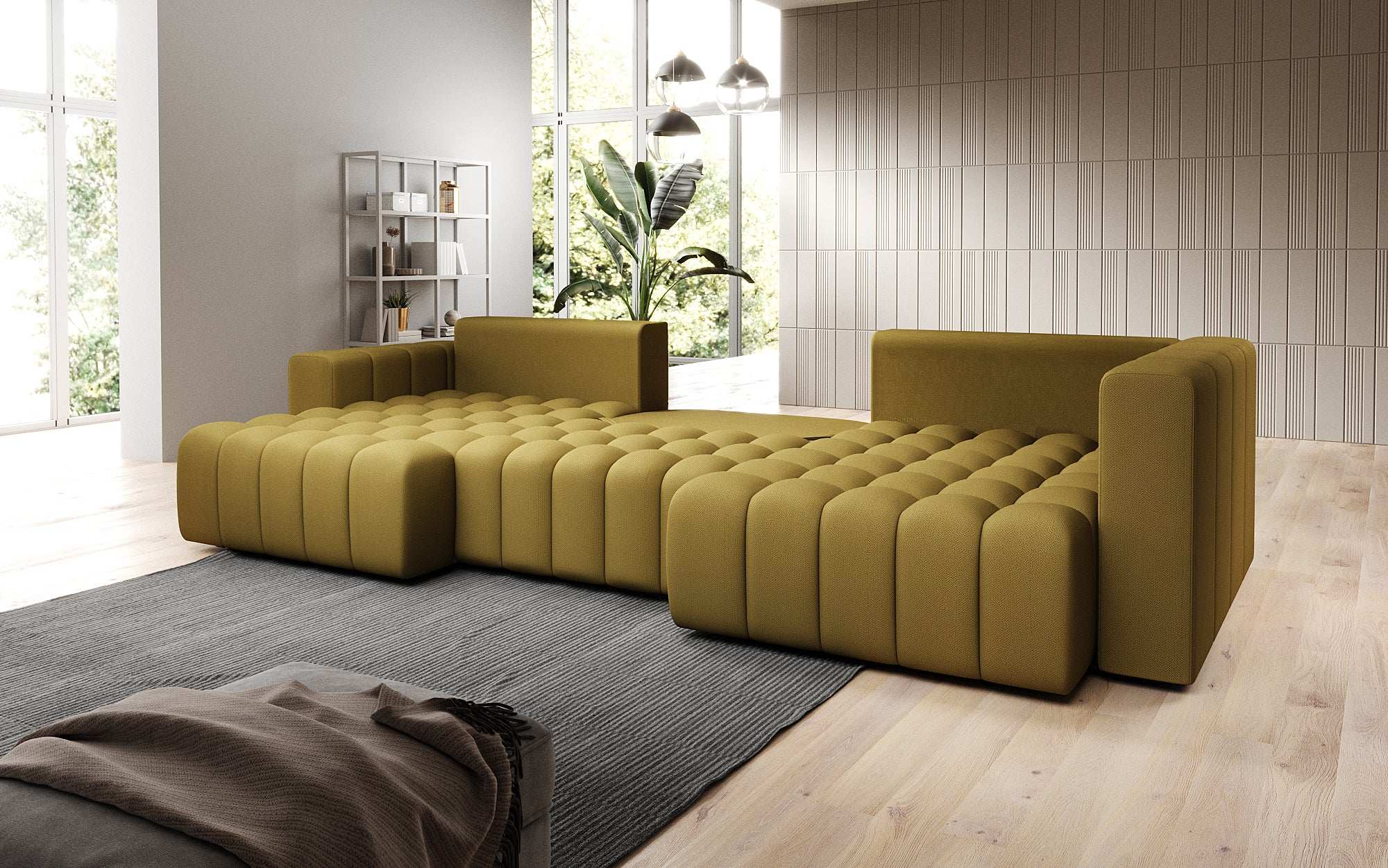 Designer Sofa Carla with Sleep Function