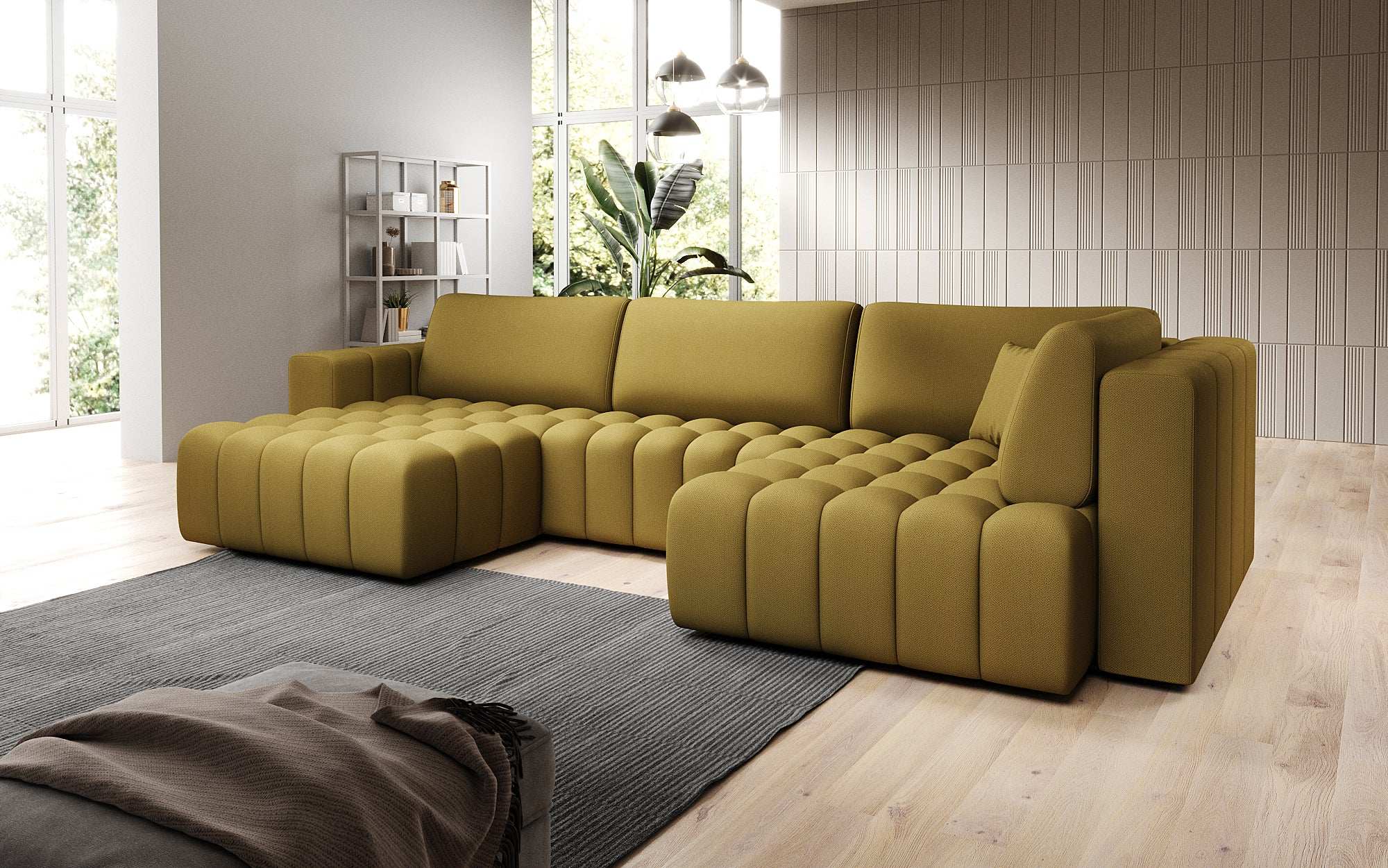 Designer Sofa Carla with Sleep Function