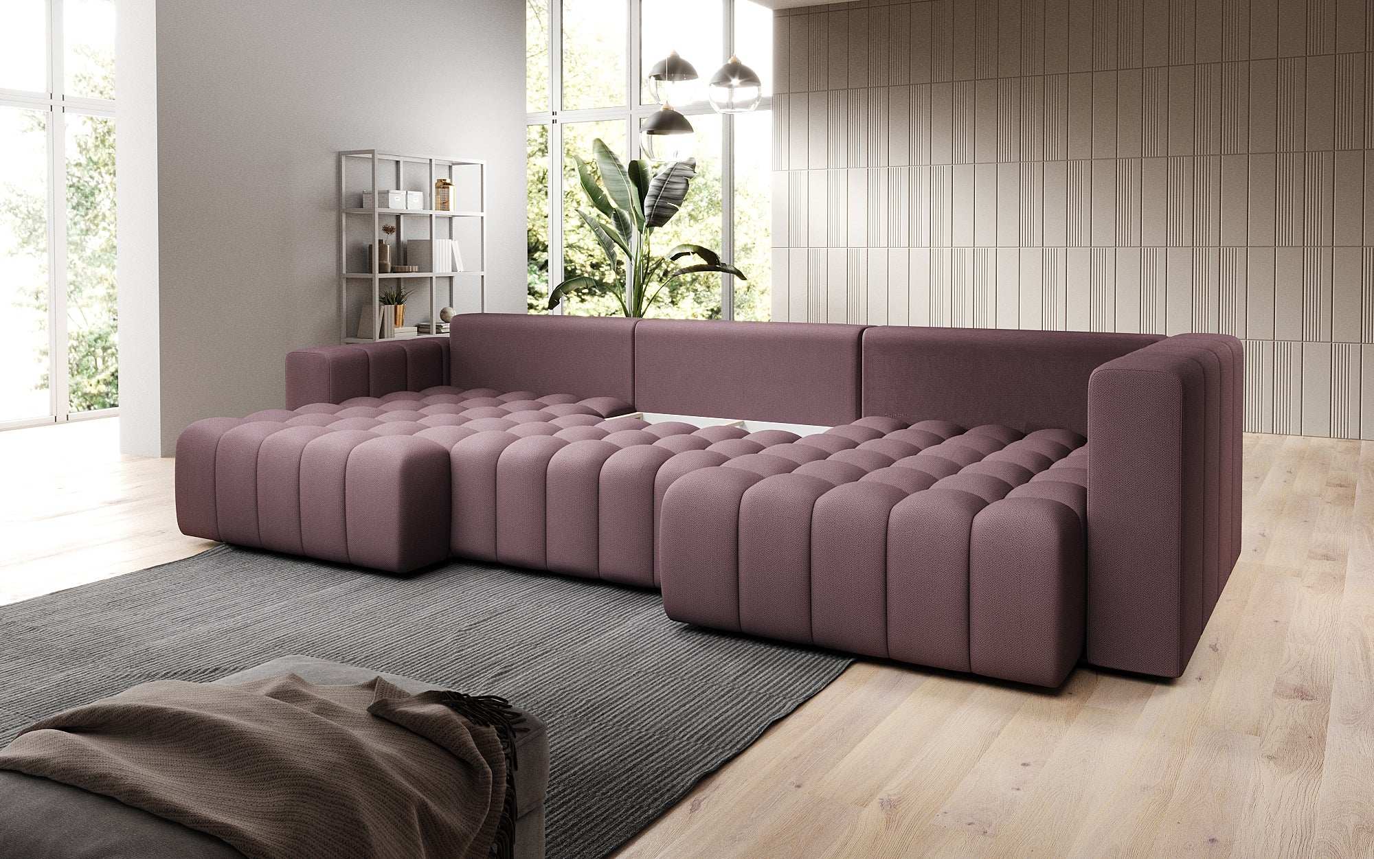 Designer Sofa Carla with Sleep Function