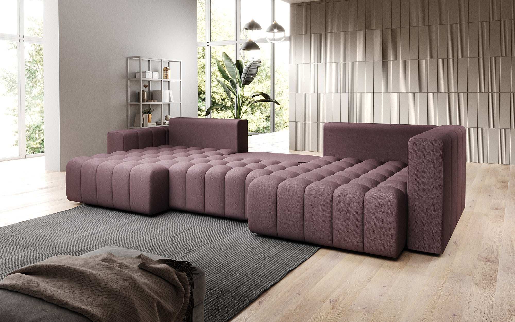 Designer Sofa Carla with Sleep Function