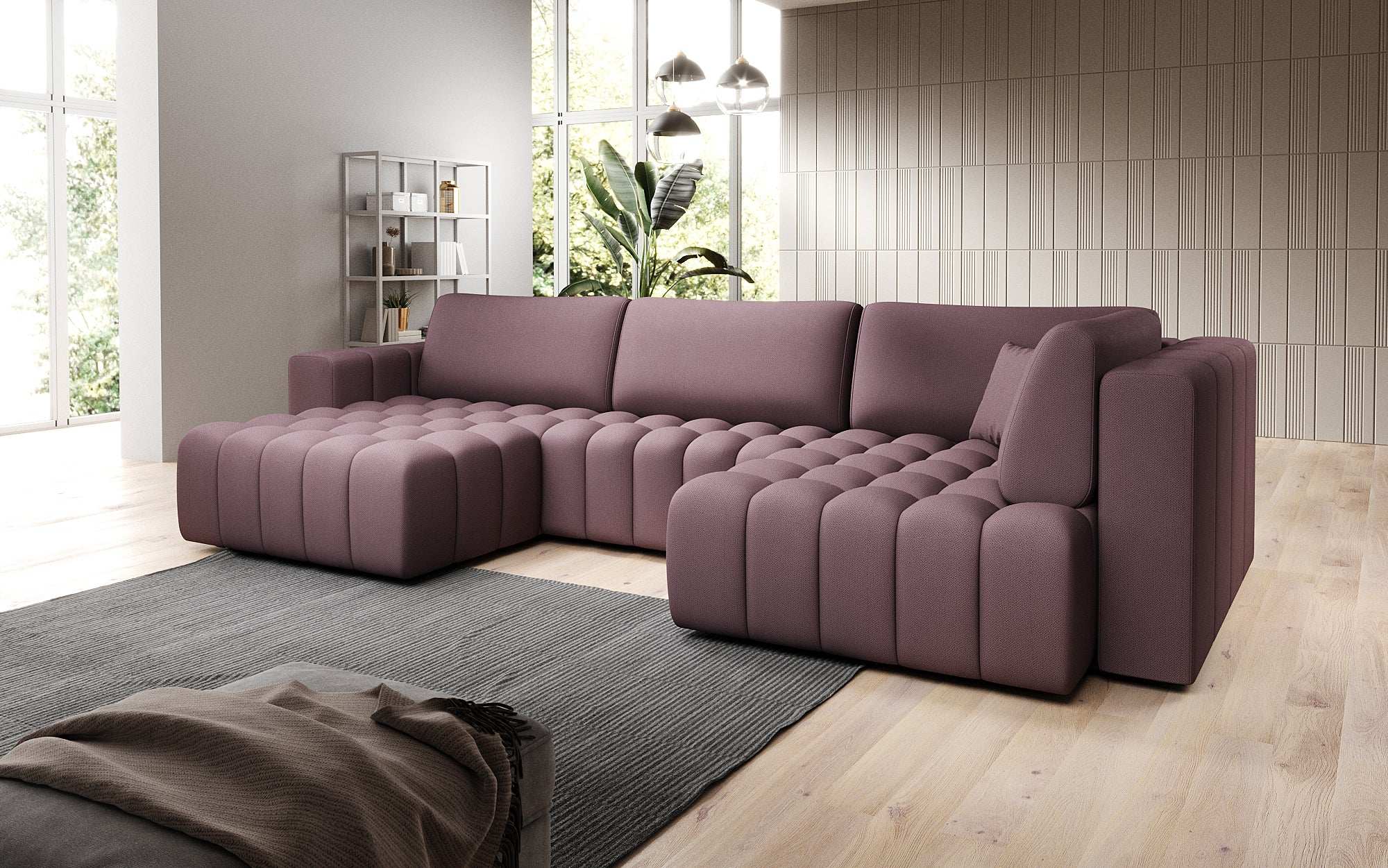 Designer Sofa Carla with Sleep Function