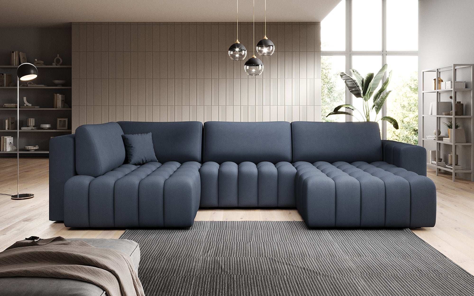 Designer Sofa Carla with Sleep Function