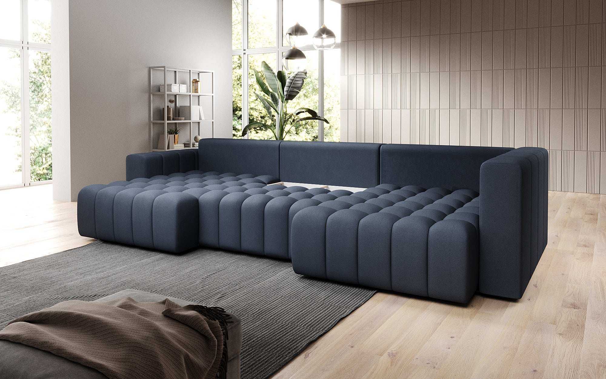 Designer Sofa Carla with Sleep Function