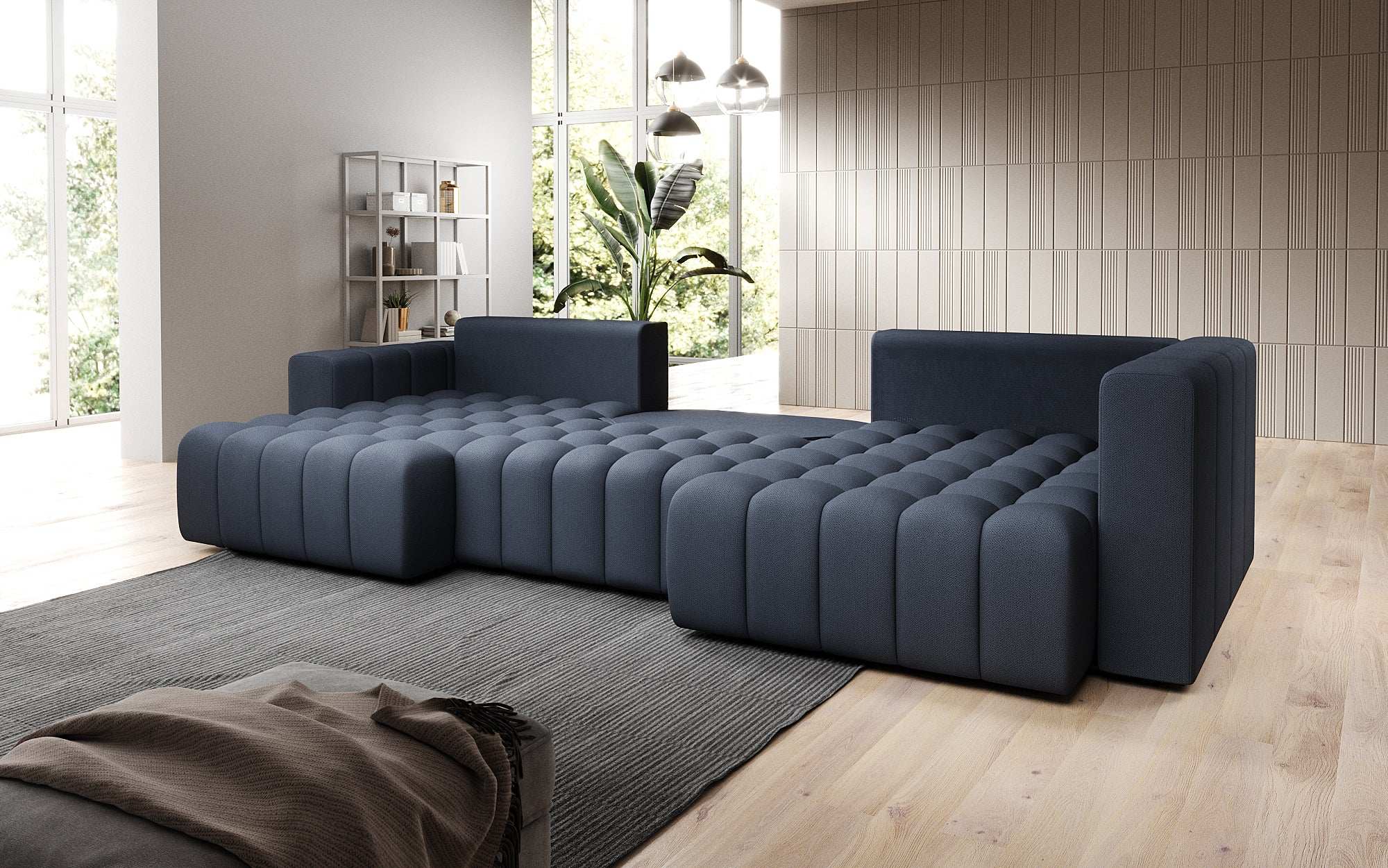 Designer Sofa Carla with Sleep Function